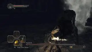 Dark Souls 2 SotFS: No Roll/Block/Parry - Vendrick