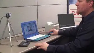 Instant Biometric Smart Card Enrollment and Issuance Station - CardLogix
