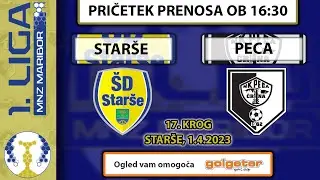 STARŠE - PECA | 1. Članska liga MNZ Maribor