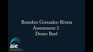 3D Animation Demo Reel 2017