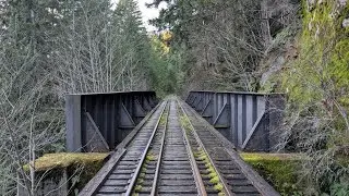 Alberni Summit to Cameron Lake on Old Railway (January 2026): Episode 2