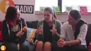The Heathers on the iRadio couch