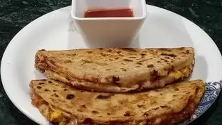रोटी सैंडविच का ऐसा नाश्ता जिसके आगे पिज्जा लगें बेस्वाद /Leftover Chapati Sandwich/SKA kitchen