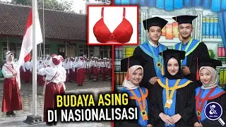 Kutang Bukan Budaya Kita.!! 7 Budaya Asing Yang Sudah Menjadi Budaya Indonesia