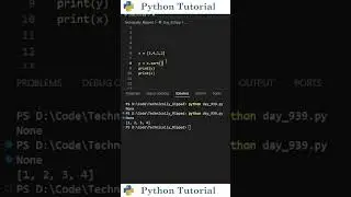 Перестаньте совершать эту ошибку со списками в Python | Учебное пособие по Python
