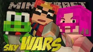 Minecraft - SKYWARS MARIO EDITION ft. MunchingBrotato and YoshiToMario