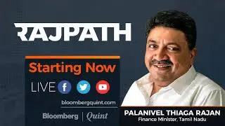 Rajpath With Tamil Nadu Finance Minister Palanivel Thiaga Rajan