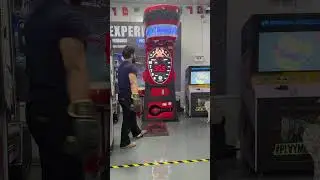 Punching and kicking machine