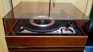 DUAL 1215 NORESCO Turntable demo
