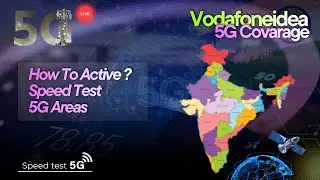 Vodafone Idea Unlimited 5G - Full City List & Plans Details & Speed test!