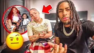 TALKING ABOUT BABY JC TO GET NETTE REACTION *ENDING WAS CRAZY*