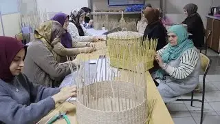Sıfır Atık Projesi kapsamında Iğdır'da atık kağıtlar kadınlara gelir kapısı oldu
