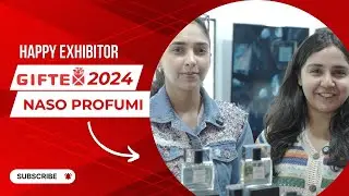 Giftex Exhibition 2024 | Naso profumi | Exhibitor Interview.