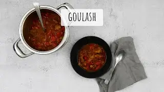 How to cook Goulash in only 30 minutes with AMC