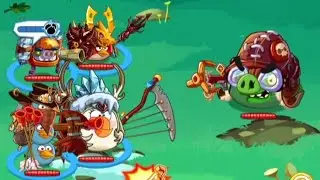 [Angry birds epic ultimate] Recreating Alexey's old videos! Part 5! Playing Doom Drone!