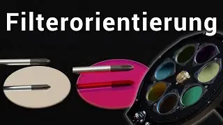 Wie herum müssen Filter im Strahlengang eines Teleskops eingebaut werden? Filterorientierung