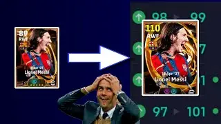 How to Train Big Time 110 Messi | eFootball 26 