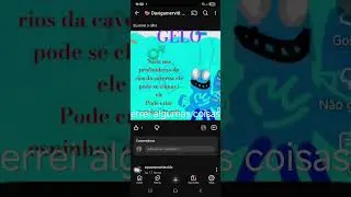REAGINDO a suas O.Cs/FanArts de MUNDO DOS MIN&Eacute;RIOS (parte 2)