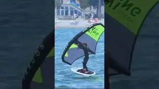 Wing foil - Lago di Garda🇮🇹