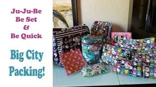 Ju-Ju-Be Be Set and Be Quick | Packing for the Big City! (Sanrio Hello Friends) #jujubecc