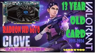 RADEON HD 6670  |  VALORANT