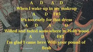 HOLE - CELEBRITY SKIN (GUITAR CHORD)
