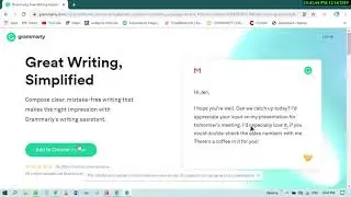 Grammarly Review | Grammarly Chrome Extension | grammarly for word