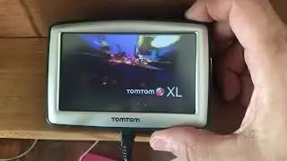 GPS Tomtom XL