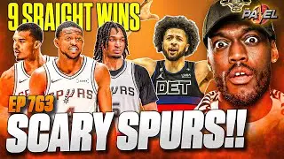 San Antonio Just BEAT DOWN the NBA&rsquo;s #1 Team | The Panel