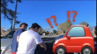 CAR WRAP REACTIONS!!!