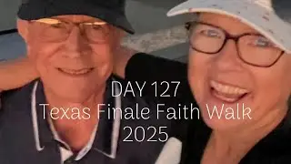 Day 127 Texas Finale at Port Lavaca , Padre Islands and the Super Moon 2025. #faithwalk 