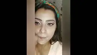 Soft Peach Glam Makeup