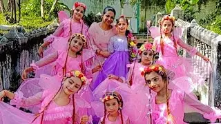 #Fairytales #Theme #dance Dance - Rapunzel story through a dance performed by junior #school kids 