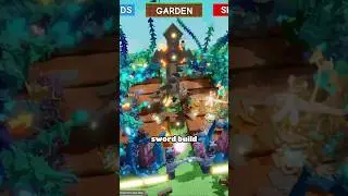 Sword Build In Grow a Garden!