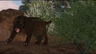 This is Actual KOSing - Saber/Smilodon Gameplay - Ecos: La Brea