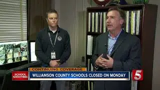 Williamson County Schools Closed Monday To Review Safety