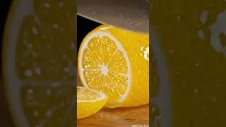 Rainbow Fruit Cutting ASMR | Crisp Slices & Peels