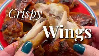 Crispy Honey Mustard BBQ Wings 🍗🔥 The EASIEST Oven-Baked Recipe!