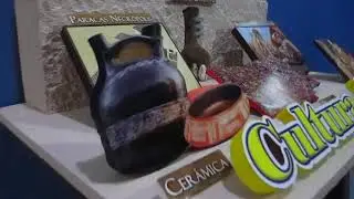 MAQUETAS NICOL / MAQUETA DE LA CULTURA PARACAS / MAQUETAS ESCOLARES EN TRUJILLO
