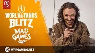 WoT Blitz. Mad Games. Cars or Tanks?!