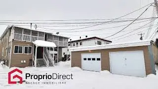 Quintuplex Val-d'Or 899 000 $ &Agrave; vendre par Proprio Direct