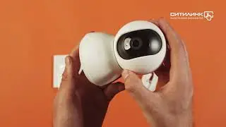 Обзор видеокамеры IP XIAOMI Mi Home Security Camera 360 | Ситилинк
