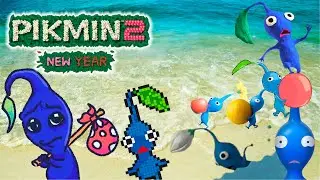 PIKMIN 2 New Year (Pay Off Debt) - Blues only
