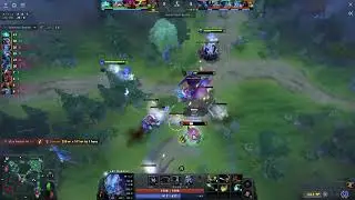 Как играть на центральной линии arc warden (Husky) против storm spirit - Dota 2