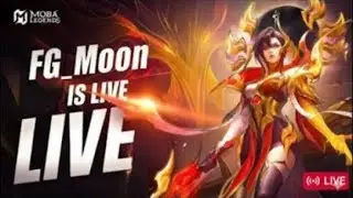🎮 PLAYING WITH VIEWERS! | MLBB Chill Stream | Customs & Fun 🎮 by FG_MOON_YT With teammates 😏🥶🤣