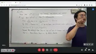 Topic 3.5 (Part 2) Mean Value Theorem