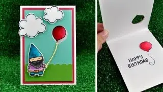 Intro to Summer 2013 Lawn Cuts dies + using negative die cut space