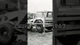 How JCB Changed The world #tractor #history #jcb