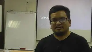 BFV SEMINAR 3 February 2018: Corporate Exercise Part 1/4