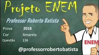 PROJETO ENEM:  Prova 2018  matemática questão 136 (Numa atividade de treinamento realizada no Exér )